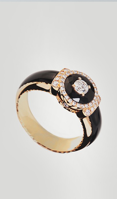 Ювелирные кольца ручной работы из серебра и золота