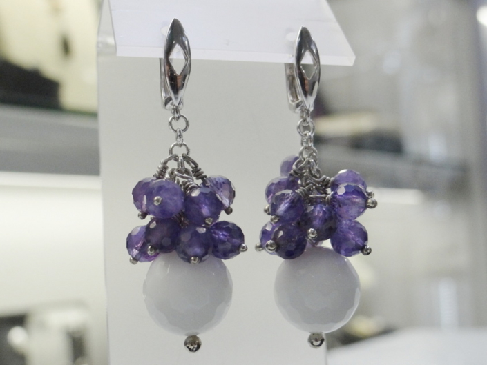fine jewellery earrings